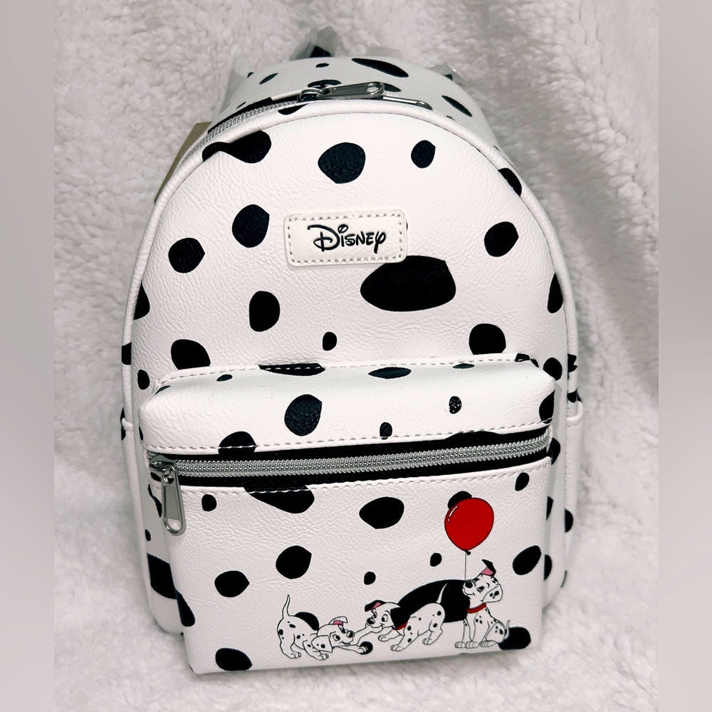 BRAND NEW WITH TAGS LOUNGEFLY DISNEY’S DALMATIAN MINI BACKPACK